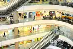Shopping mall job boys and girls