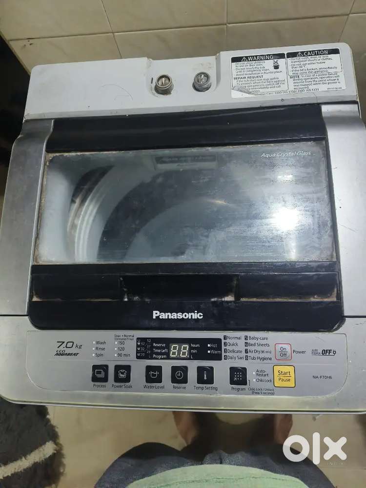 Washing machine sell