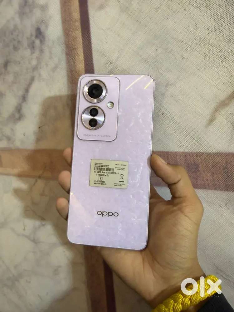 Oppo f25pro all sealed brand new condition with original charger