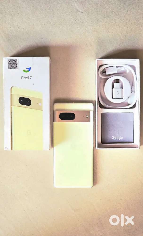 New Google Pixel 7 (8+128) Lemon Grass