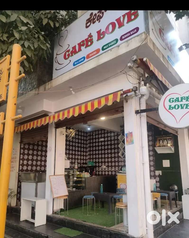 Coffee tea juice shop for sale
