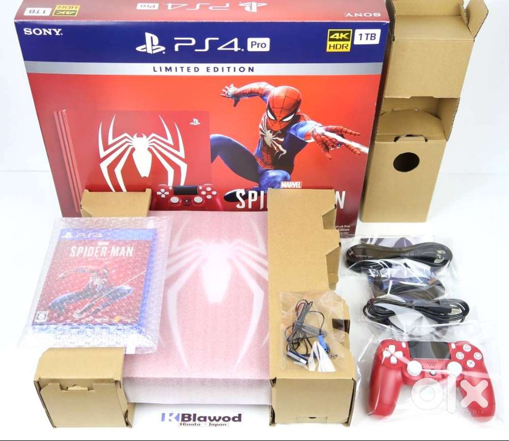 PS4 Marvels Spider Man Limited Edition Pro 1TB