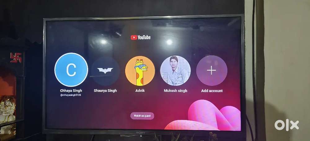 Sony Bravia 32inch LED Tv