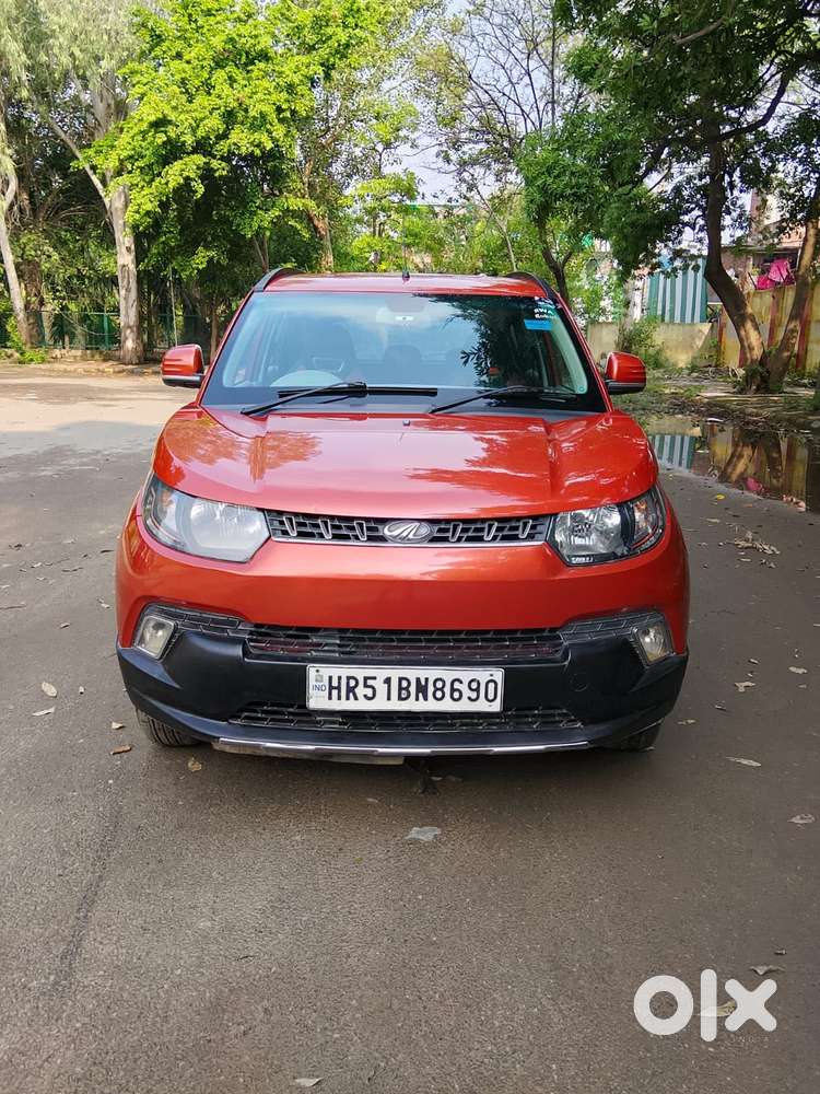 Mahindra KUV 100 2016-2017 mFALCON G80 K8, 2017, CNG & Hybrids