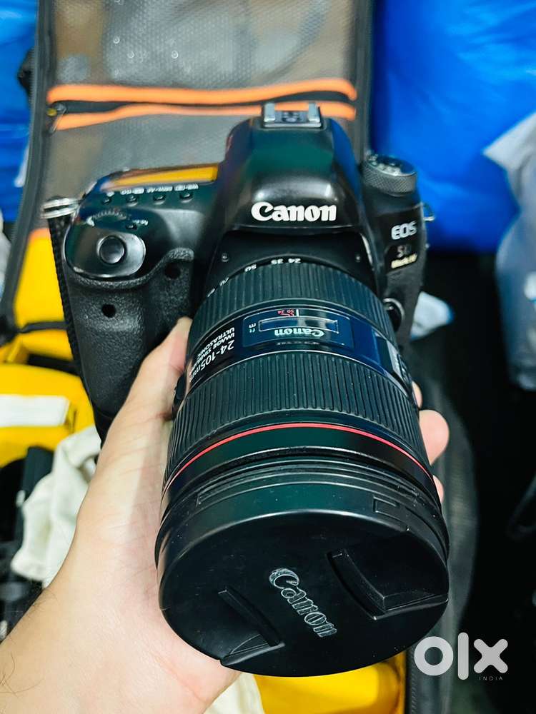 5d mark iv sale with 4 lenses