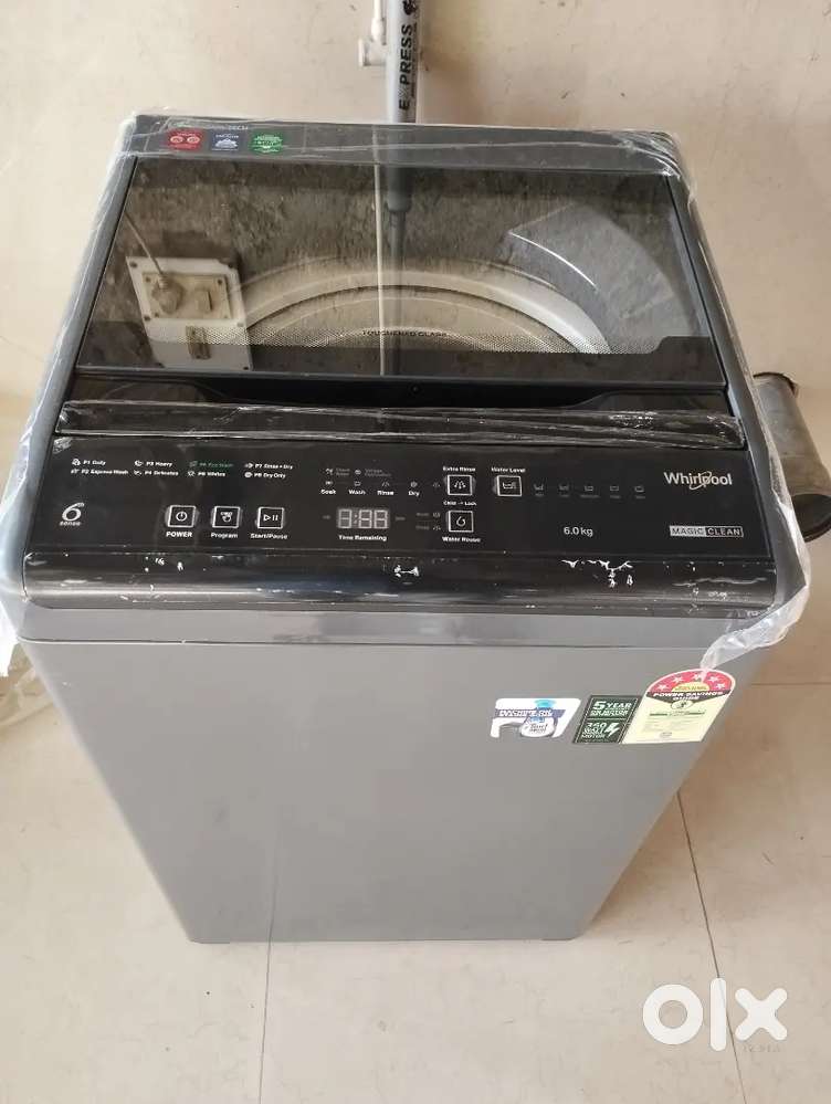 Whirlpool automatic top load washing machine