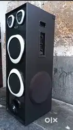 Brand new Alsifa  Bluetooth Tower speaker 10inch woofer 8inch speaker