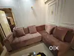 New unused 6 Seater 'L' shape Sofa