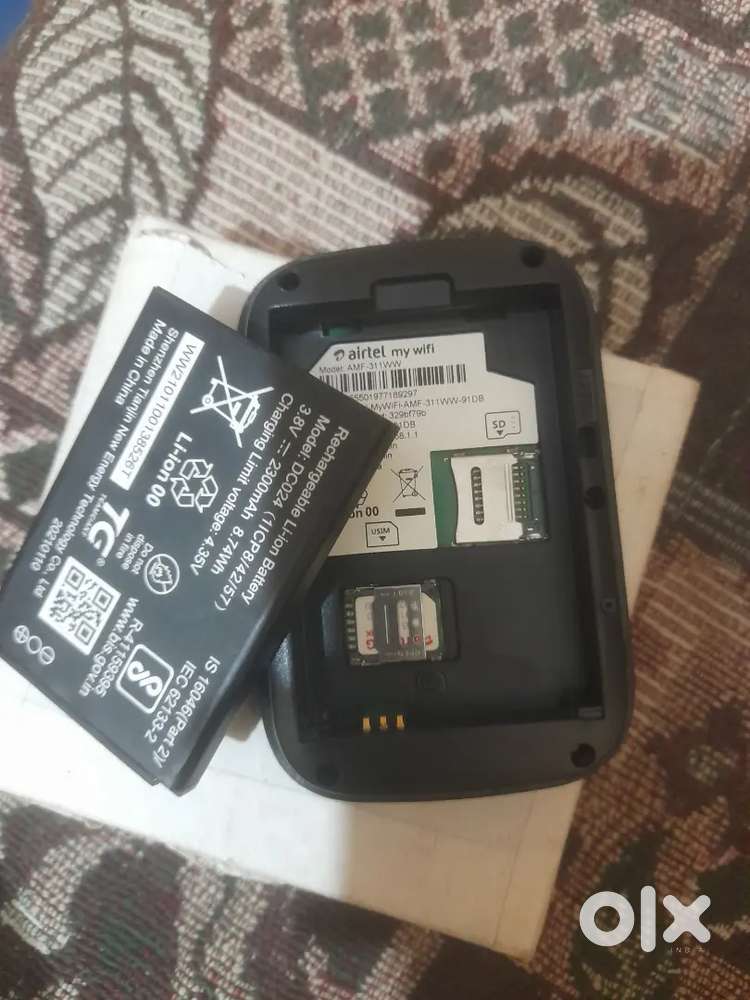 Airtel my wifi..mini wifi