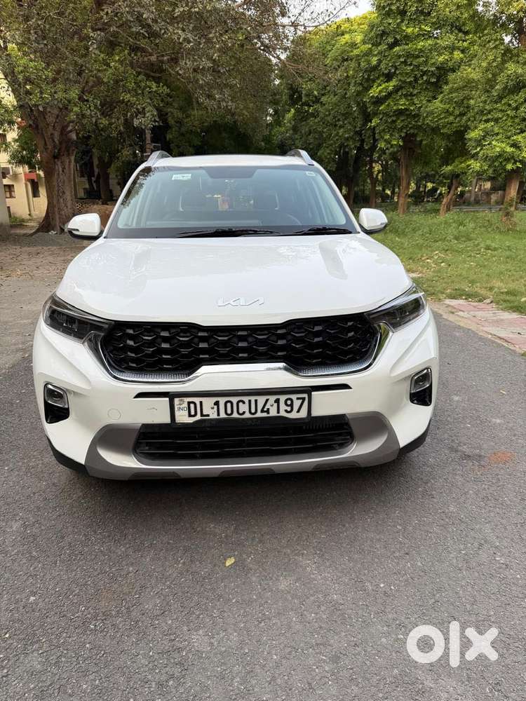 Kia Sonet HTX D, 2022, Petrol