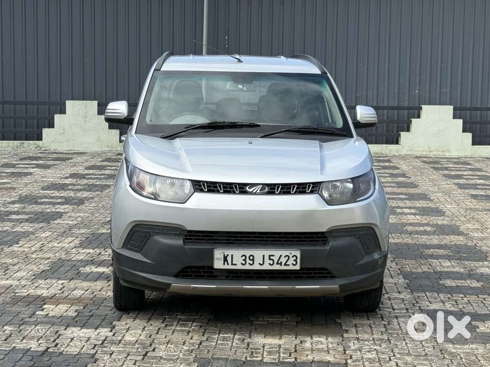Mahindra KUV 100 2016-2017 mFALCON G80 K6 Plus 5str, 2015, Petrol