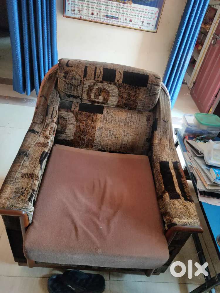 Sofa set three plus two