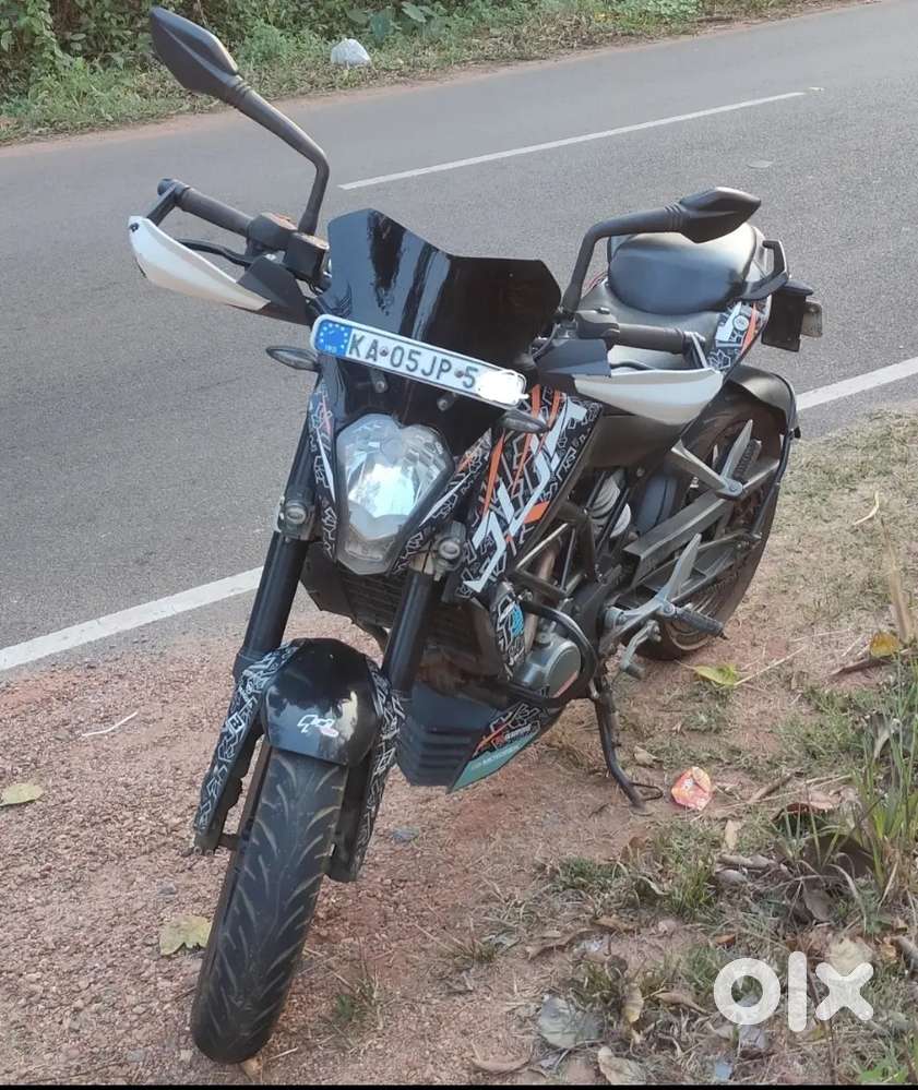 Owner second KTM Duke BS3 full condition