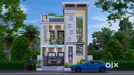 Smart 4 BHK Duplex At Gothapatna-Privacy, Space & Investment Potential