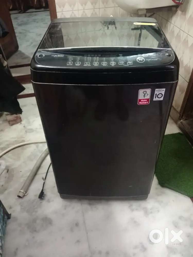 Lg top loading washing machine 8 kg