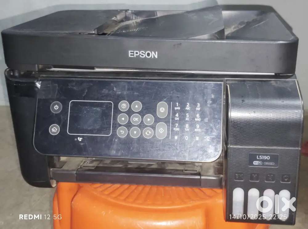 Epson printer L5190
