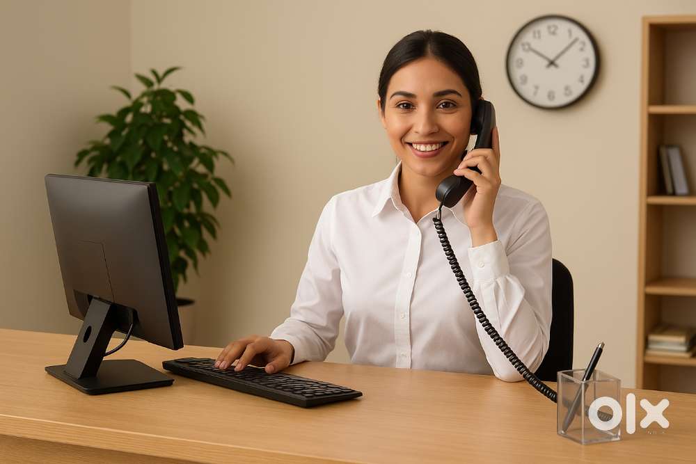 Front Office Receptionist