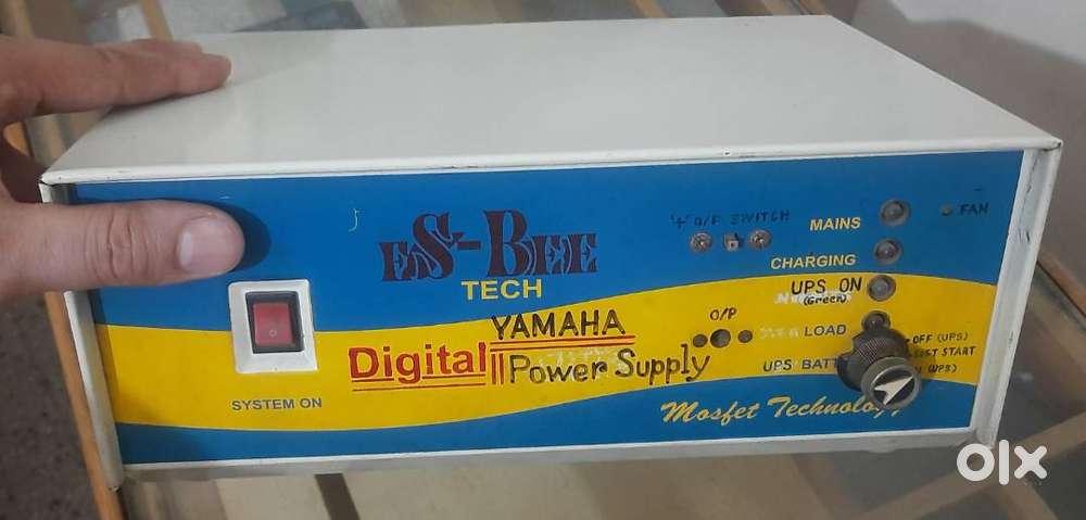12 V Regulated Power Supply for YAMAHA Keyboard / Digital Pianos
