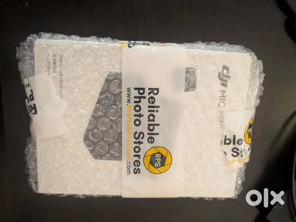 DJI Mic Mini (2 TX + 1 RX + Charging Case) Sealed Package