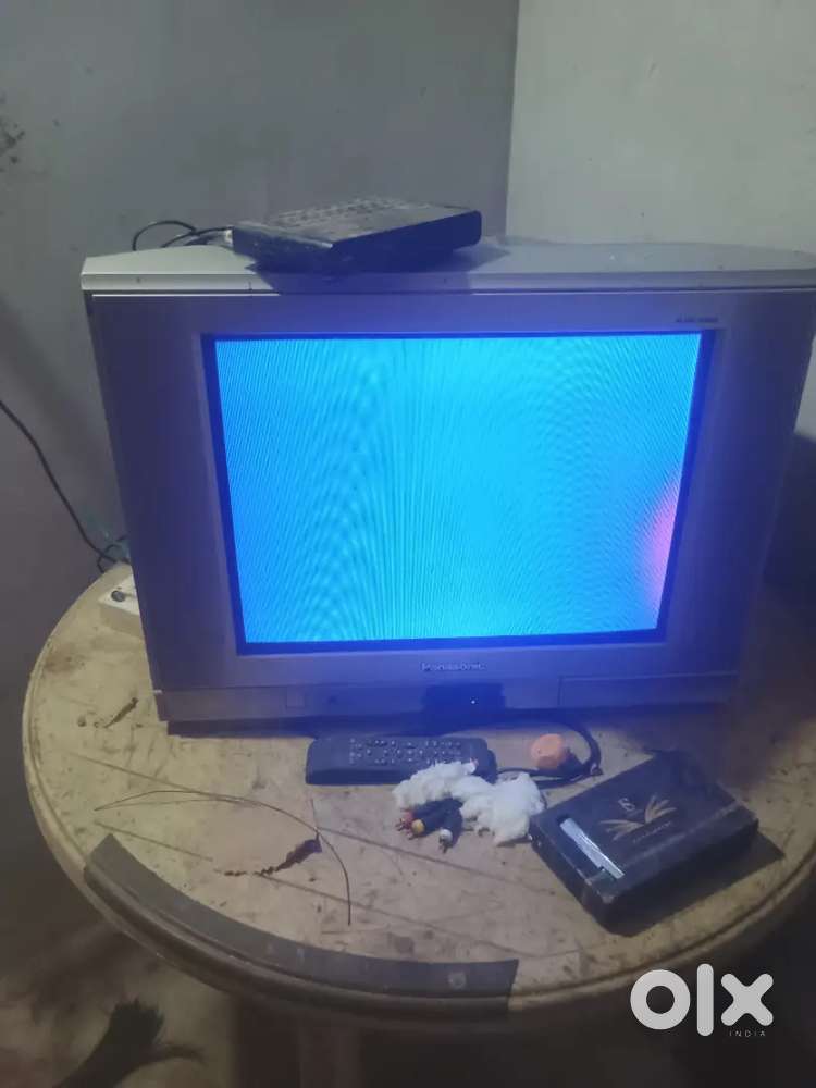 Panasonic old model tv working condition