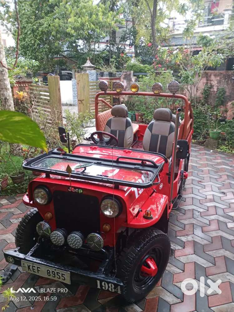 Mahindra Jeep 1984 New paper