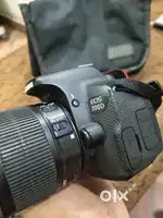 Canon 700D 18-135 STM lens