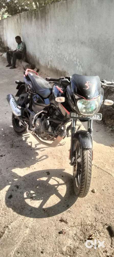 Only brake problem and good condition