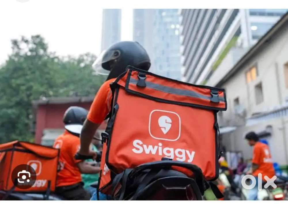 Swiggy delivery  job