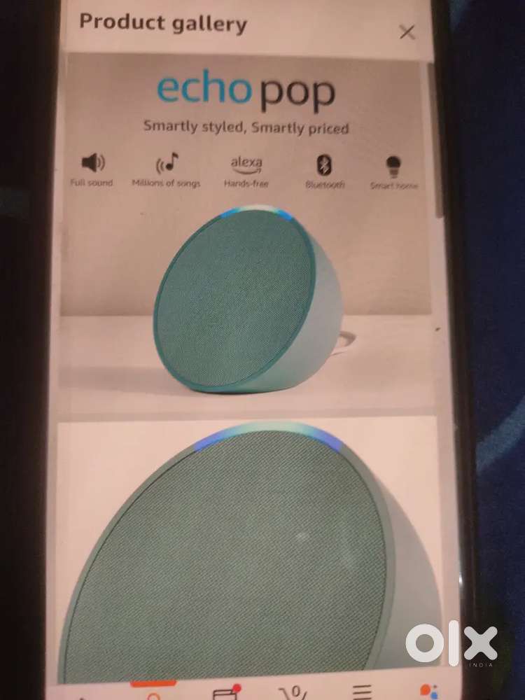 New seal pack amazon alexa eco pop