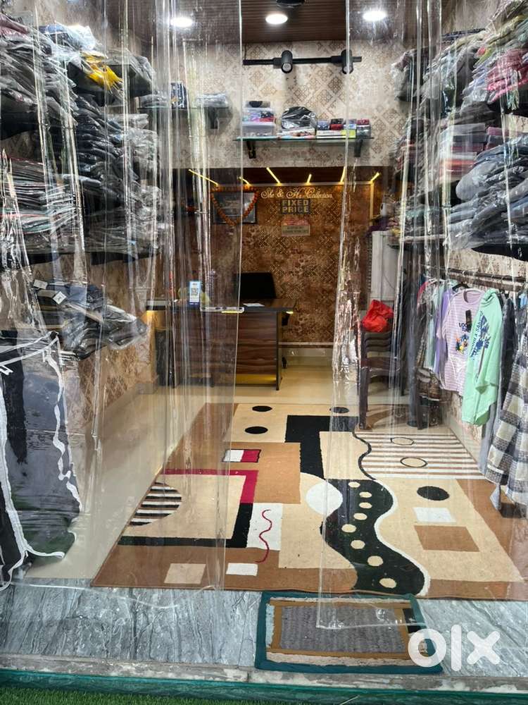 Shop on road near sanskar library