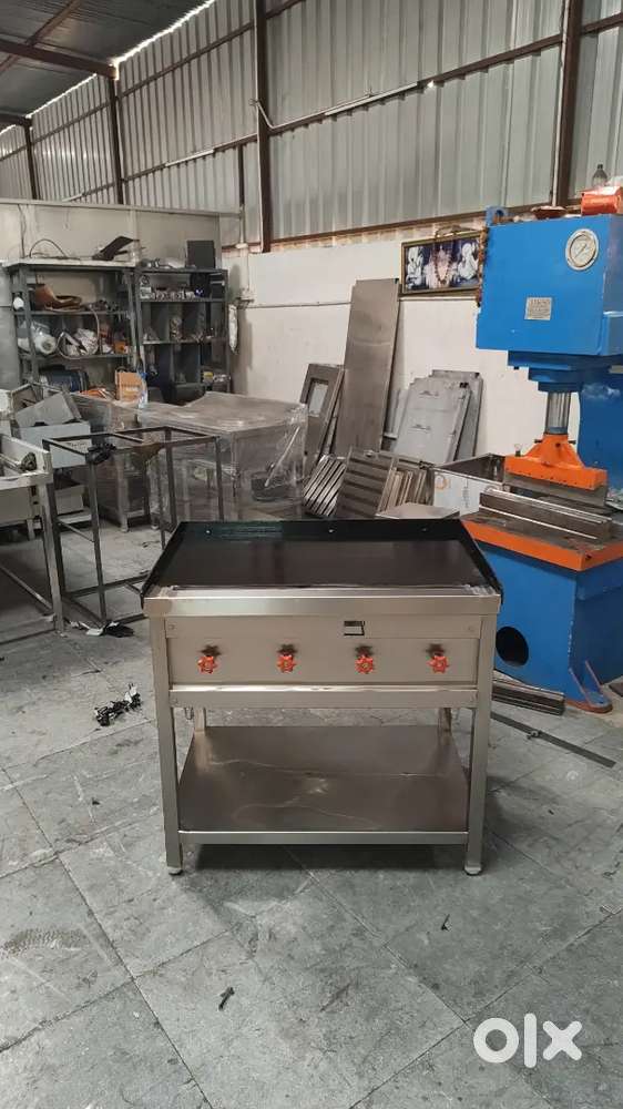 Dosa bhatti, kitchen equipment for restaurant