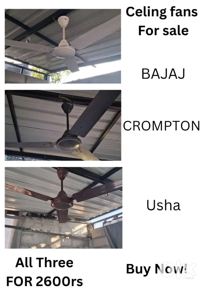 BUY 2 GET 1 FREE Celing fans