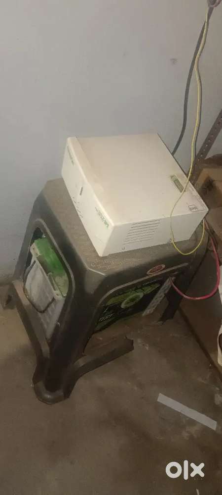 Table & computer & inverter & Zerox mechine