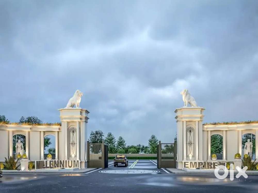 अब प्लाट मिलेंगे मात्र आधे(50%) रेट में