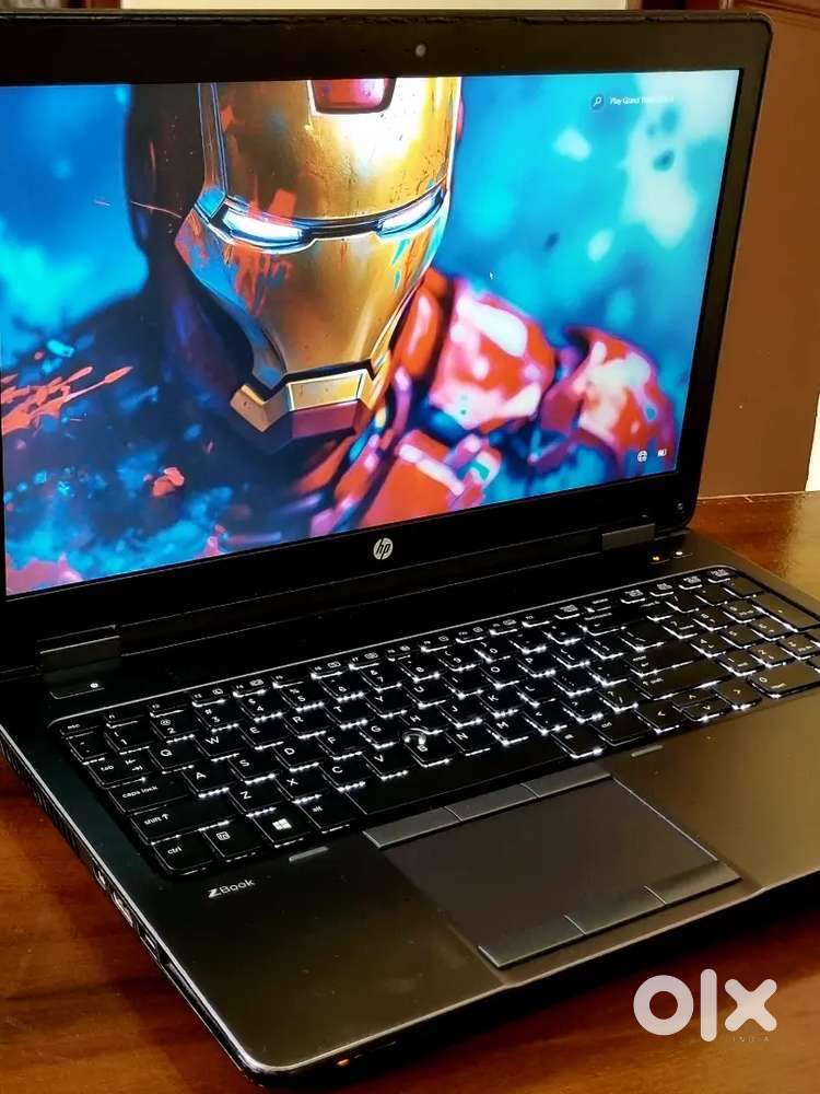 Hp zbook i7