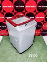 Best price best model red & grey samsung top load fully automatic