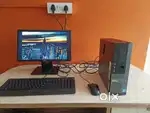 I7 4th gen 3.4ghz/8gb/256gb/19 Dell Led
