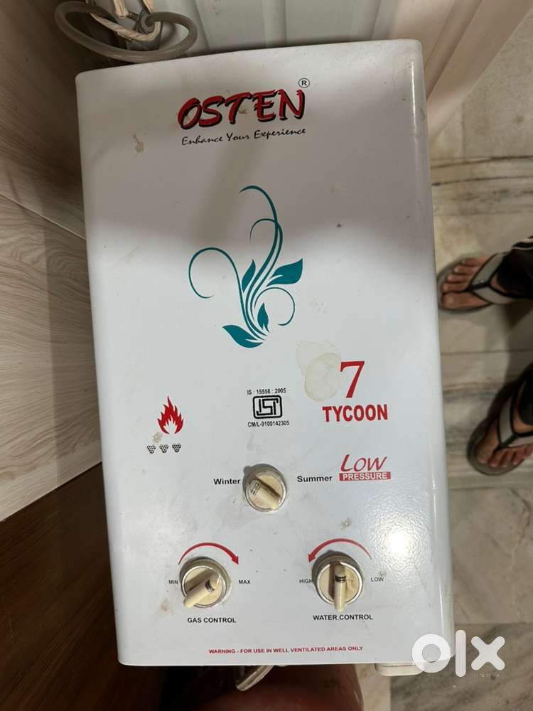 Gas water Geyser
