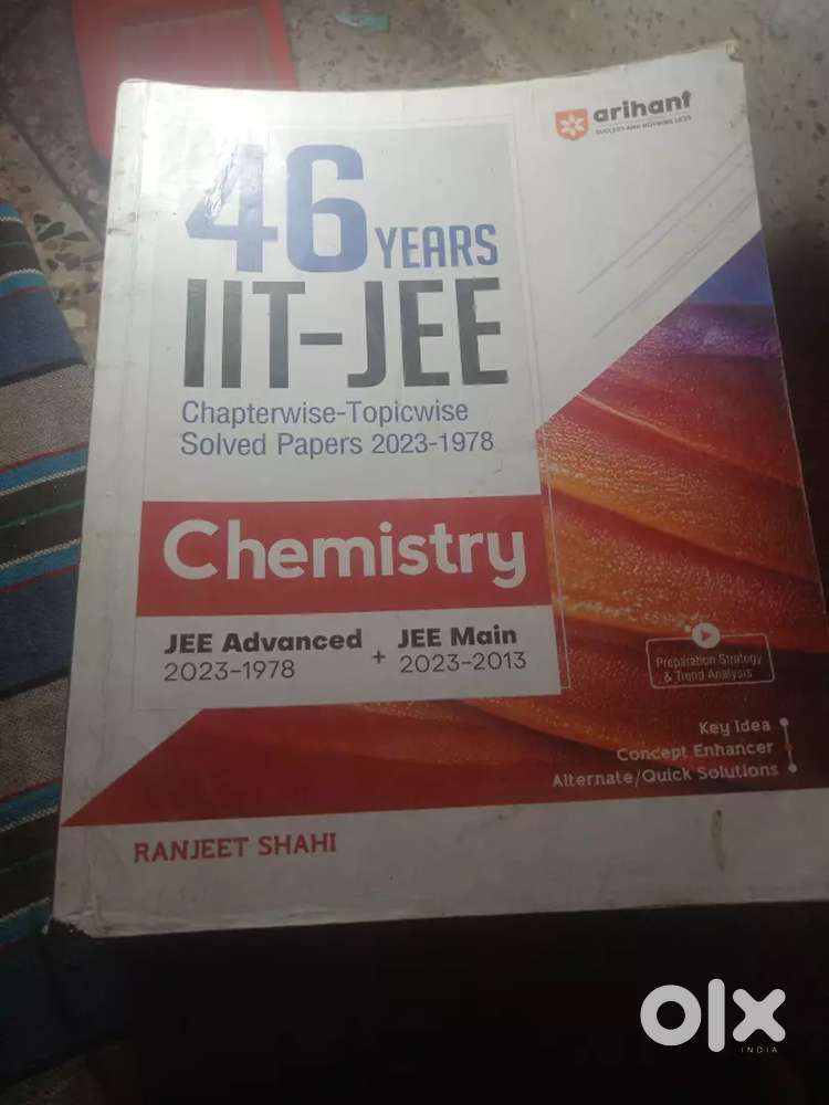 Book of iit jee 2023 edition