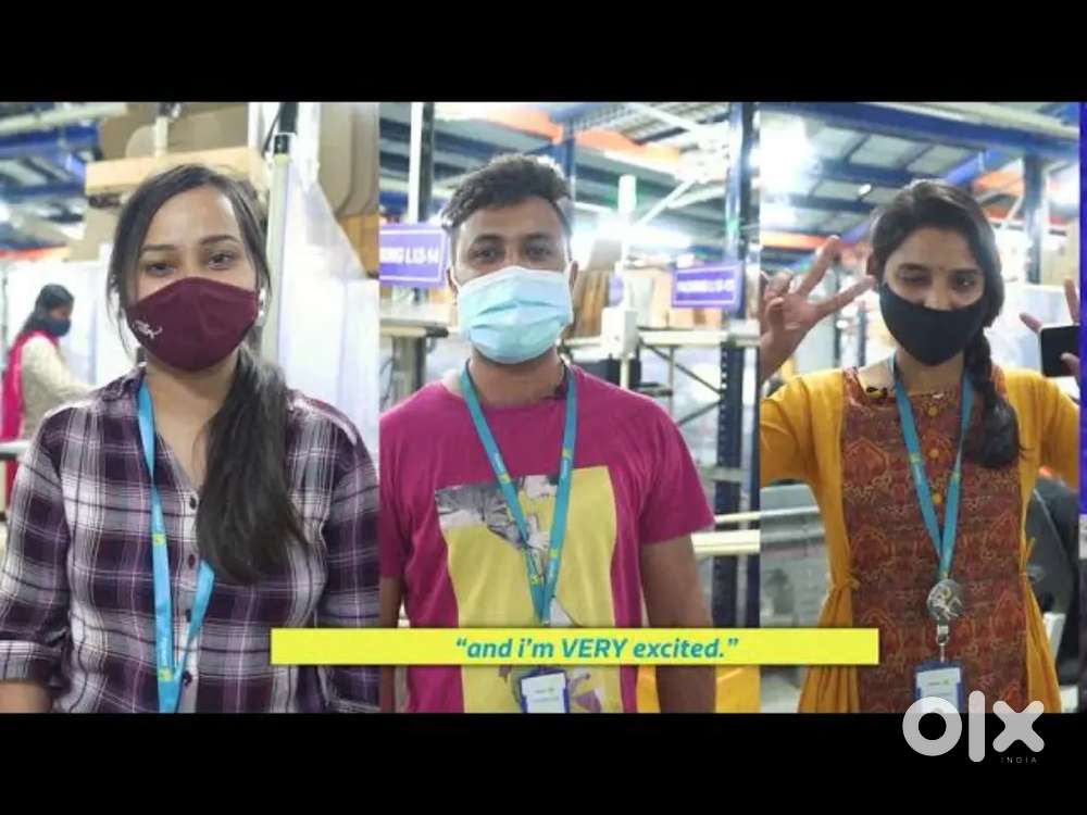 URGENT  HIRING For Warehouse Company