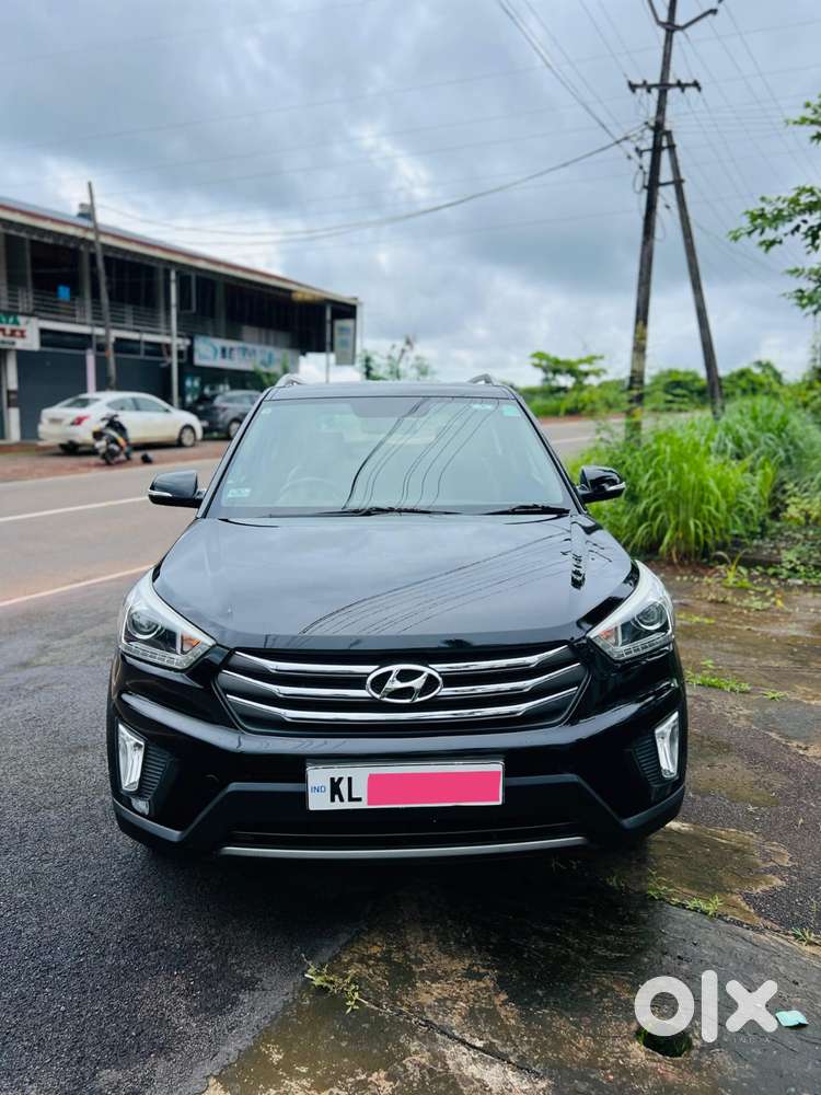 Hyundai Creta 1.6 SX Option Diesel, 2018, Diesel