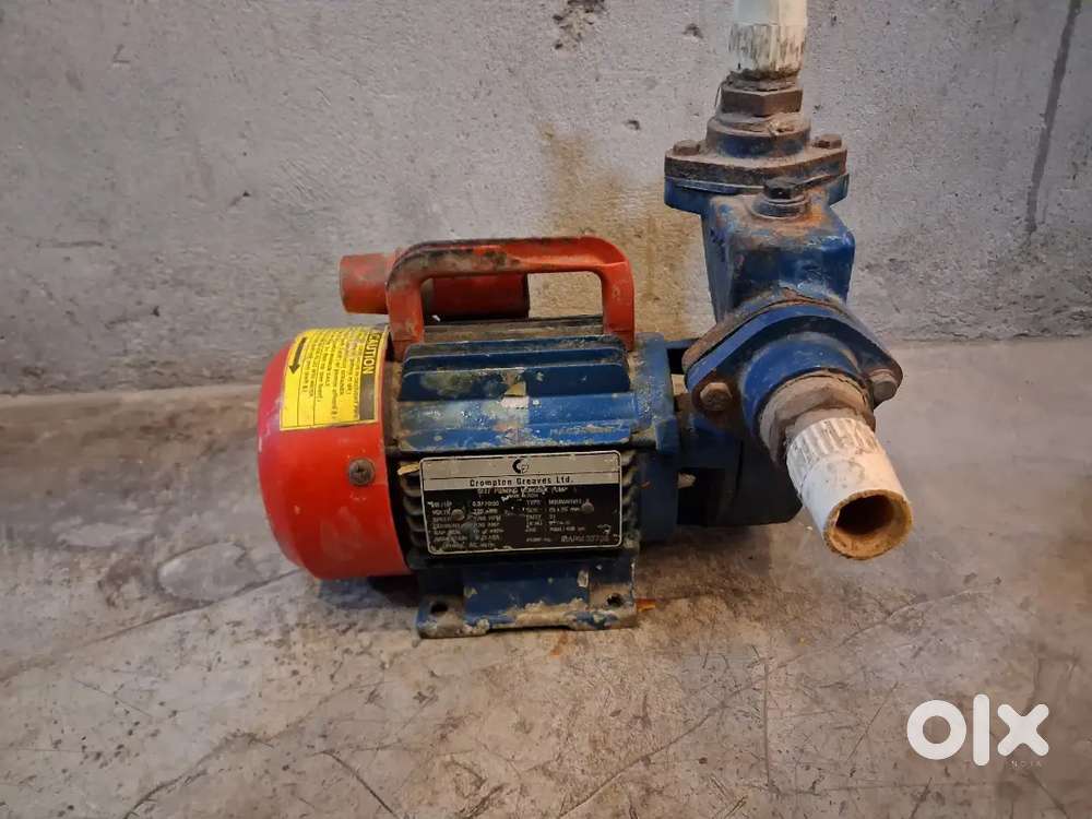 Crompton 0.5 HP Self Priming Pump – Mini Marvel II (Good Condition)