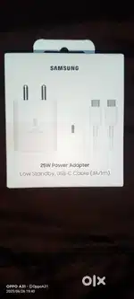 Samsung Galaxy Note 10+  Original Charger (Type C)