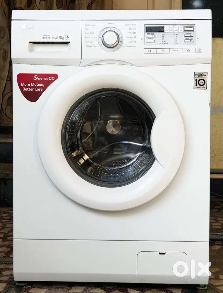 Lg washing machine fully automatic front load