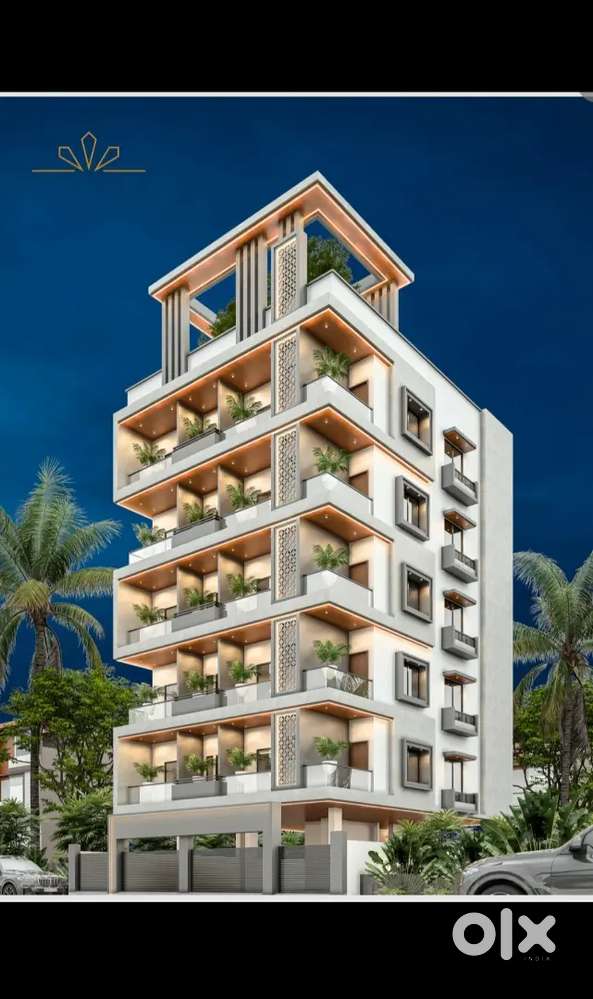 New 2Bhk Flat Sale Hudkeshwar-Narsala (1235 sqft) (rate 45 lakh)