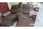 Recliner sofa set 2 seaters & Diwan cot