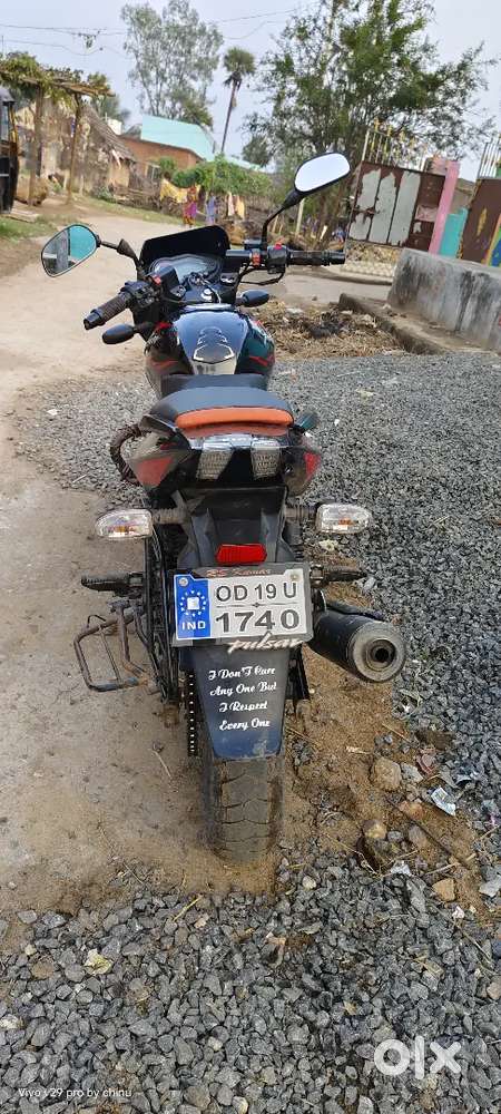 Pulsar 150 twin disc