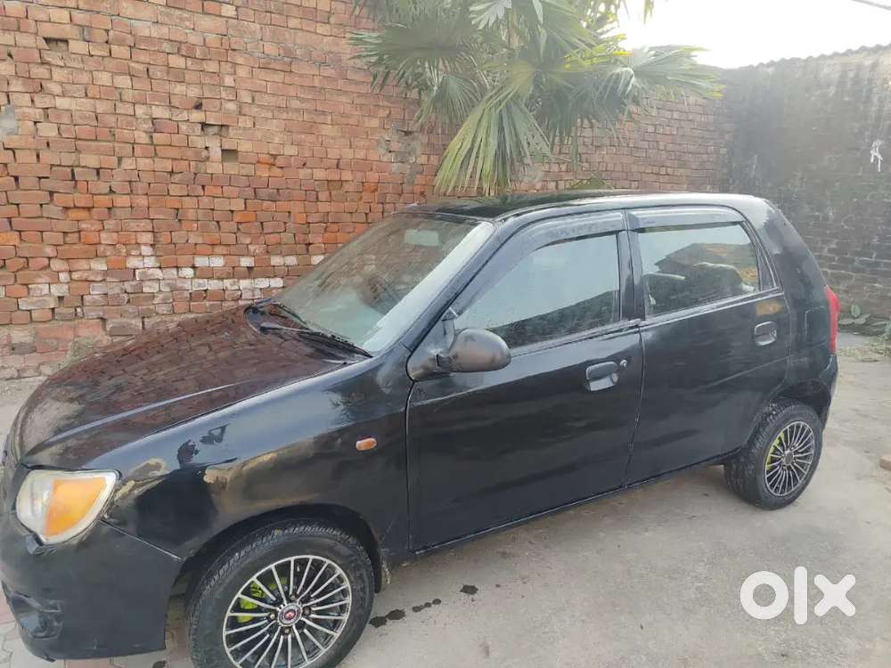 Maruti suzuki k10 with alloy wheel and amp base