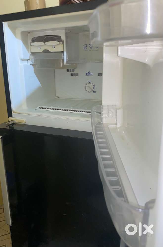 3 door  whirlpool brand  3 year old