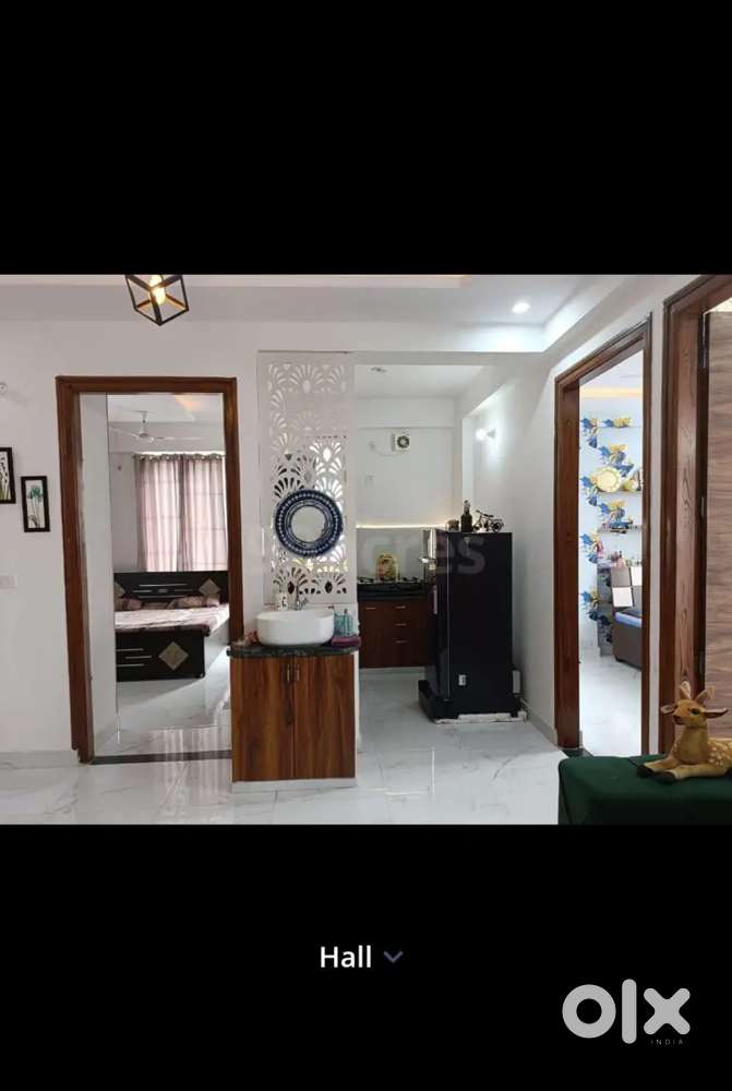 3 BhK fully fully Furnished Flat